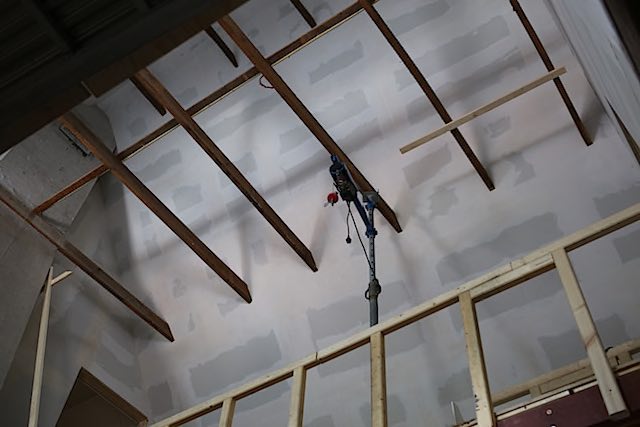 Afwerking binnenschilderwerk monumentale boerderij Enschede Mellink Schilders