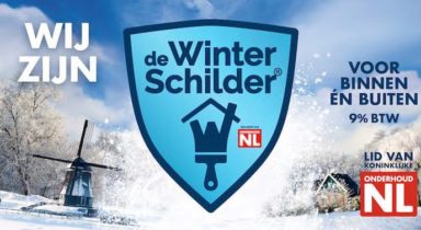 Het is tijd voor Winterschilder Enschede