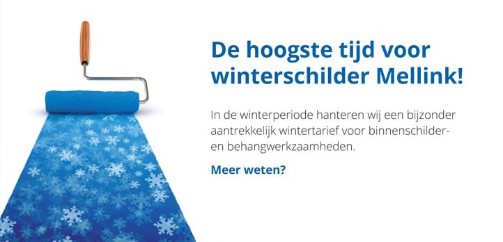 Winterschilder Enschede Mellink schilders